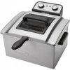 Proficook PC-FR 1038 / Dvojitá fritéza / 3000 W / 130 °C - 190 °C / 5 l / 2 koše / dopredaj (4006160011203)