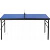 SucceBuy Tenisový stôl 1526x665x718MM skladací do kempingovej záhrady atď