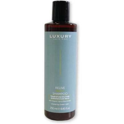 Green Light Luxury Relive Purix šampón proti lupinám a na mastnů pokožku hlavy 250 ml