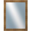 DANTIK - Zrkadlo v rámu, rozmer s rámom 70x90 cm z lišty TRITON široký (2952)