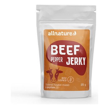 Allnature BEEF Pepper Jerky 25 g