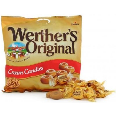 Cukríky Werther`s Original cream caramel 80 g