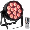 Steinigke Showtechnic EUROLITE LED 4C-12 Silent Slim Spot bodové LED - 51915316