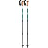 Trekkingové palice Leki Trail, deep aqua-white, 110 - 145 cm