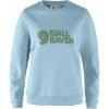 FJÄLLRÄVEN Fjällräven Logo Sweater W Breeze Blue-Patina Green - XL