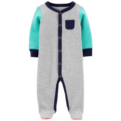 Carter’s CARTER'S Overal na cvoky Grey chlapec