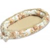 Sensillo Velvet Baby Nest/baby Cocoon Square Beige