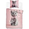 Posteľné obliečky Mačiatko Hello Love