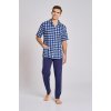 Pánske pyžamo Taro Sammuel 3184 3XL-4XL