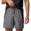 Columbia Three Pitch Short Pánske Krátke Nohavice Farba: City Grey Black, Dĺžka: 7, Veľkosť: XL 2114743023