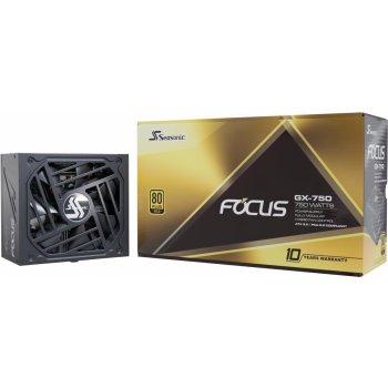 Seasonic FOCUS GX GOLD 750W FOCUS-GX-750-ATX30