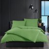 BedTex bavlna jednofarebné obliečky zelené 100% bavlna renforcé 70x90 140x200