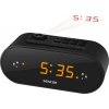 SRC 3100 B rádiobudík s projekc. SENCOR