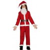 Detský kostým Santa Claus – Vianoce – veľkosť 7 – 9 rokov 8412672426958
