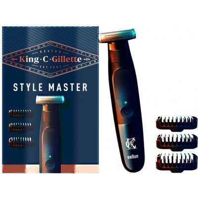 Gillette pánsky holiaci strojček King C. Gillette Style Master