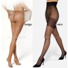 GATTA Pančuchové nohavice body-plus-size15 beige 3(M)