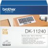 Brother DK11240, papierové štítky, 600 ks DK11240