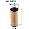 Olejový filter FILTRON OE 640/1