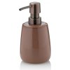 KELA KELA Dávkovač mydla Liana keramika staroružová 300 ml KL-23630 (KL-23630)