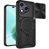 Techsuit – CamGuard Pro – ochranný obal so zakrytím kamery – Honor 400 Lite – čierny