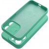 Case Silicone 2mm pre Apple iPhone 16 Plus, mint