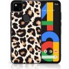 VSETKONAMOBIL 38988 MY ART Silikónový kryt Google Pixel 4a LEOPARD PRINT (238)