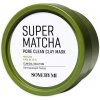 Some By Mi Super Matcha Pore Clean Clay Mask čistiaca ílová pleťová maska pre stiahnuté póry 100 g