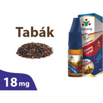 Dekang Tabák 10 ml 18 mg