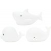 Dotykové svetielka do vody 3 ks Delfín, veľryba, žralok