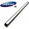 Samsung Cabail LED stropné svietidlo čierny hliník 120cm 40W 3000K