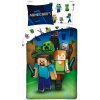 Halantex DETSKÉ BAVLNENÉ OBLIEČKY MINECRAFT 160X200 CM, 1KS 70X80 CM VZOROVANÉ