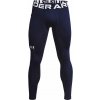 Pánske legíny Under Armour, CG ARMOUR LEGGINGS tmavo modrá,Biela, S