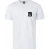 Tričko Horsefeathers Mini Logo white S 24/25 - Odosielame do 24 hodín