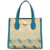 Guess Kabelky Silvana 2 Comp Mini Tote Modrá