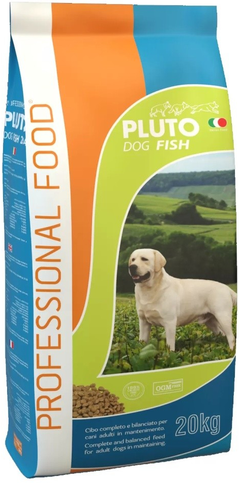 Pluto Dog Adult Fish 20 kg