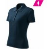 MALFINI COTTON HEAVY 216 Polokošeľa dámska 2160214 M 02 tmavomodrá