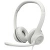 Headset Logitech H390 USB (981-001286) biely