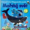 Mořský svět Zábavná kniha Magnetické puzzle