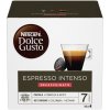 Nescafé Dolce Gusto Espresso Intenso Decaffeinato kávové kapsule 16 ks