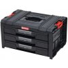 Box QBRICK® System PRO Toolbox Drawer 3 Expert organizér 3 zásuvky