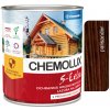 Chemolak S1025 Chemolux S Extra 0282 palisander 0,75l - hodvábne lesklá ochranná lazúra na drevo