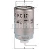 Mahle KC 17D Palivový filter
