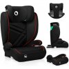 LIONELO Autosedačka Hugo i-Size (100-150 cm) Sporty Black Red