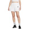 Dámske kraťasy na voľný čas Nike W NSW AIR FLC SHORT W biele DM6470-100 - M