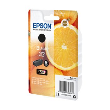 Epson 33 Black - originálny