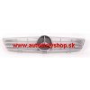 Mercedes CLS C219 10/04-1.11 predná mriežka chróm- strieborná