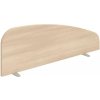 OFFICE PRO s.r.o. HOBIS stolový paraván na dosku stola - PA 1200 S, agát