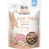 BRIT Raw Treat Cat Sensitive Turkey maškrty pre mačky 40 g