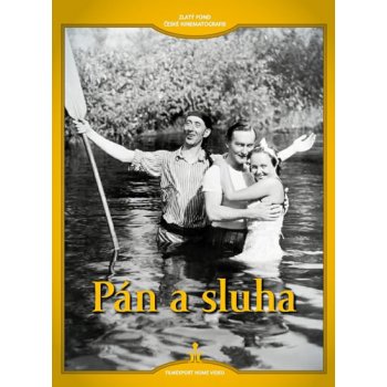 Pán a sluha digipack DVD