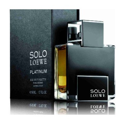 Loewe Solo Loewe Platinum toaletná voda pánska 100 ml